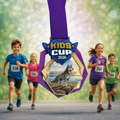 Przypominamy o naszym biegu Kids Cup w Redzie!