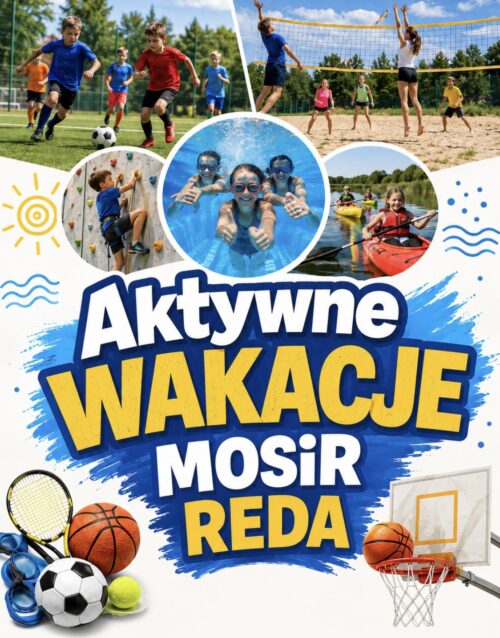 AKTYWNE WAKACJE 2026 – START ZAPISÓW JUŻ DZIŚ!
