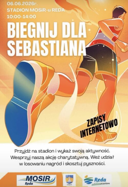 RUSZAMY SIĘ DLA SEBASTIANA!
