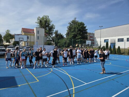 Zakończyliśmy dzisiejszy turniej Chrypink Tattoo Streetball Basketcup!