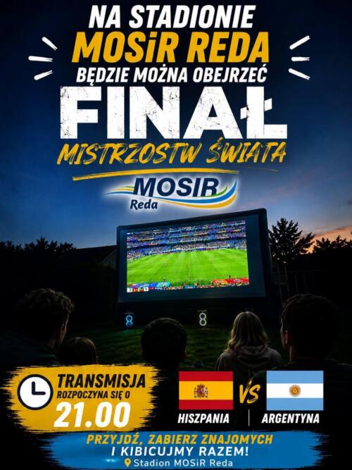 WIELKI FINAŁ MISTRZOSTW ŚWIATA NA STADIONIE MOSiR REDA!