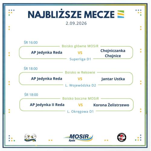 DZISIAJ GRAMY!
